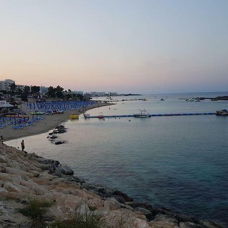 Astreas Beach Hotel Apartments Protarász Kültér fotó