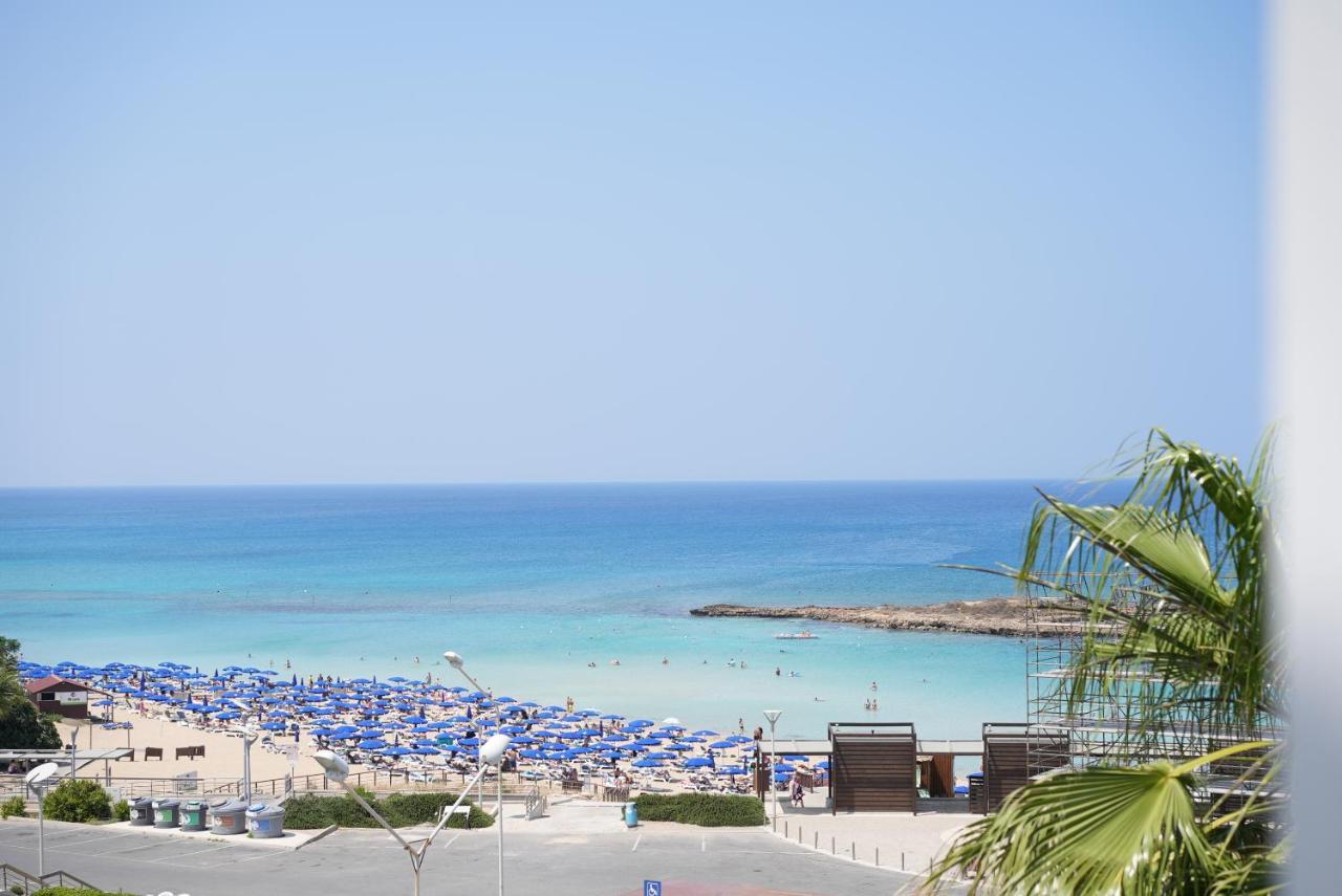 Astreas Beach Hotel Apartments Protarász Kültér fotó