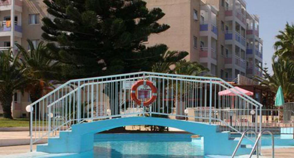 Astreas Beach Hotel Apartments Protarász Kültér fotó